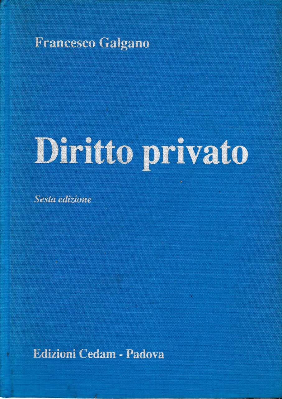 Diritto privato