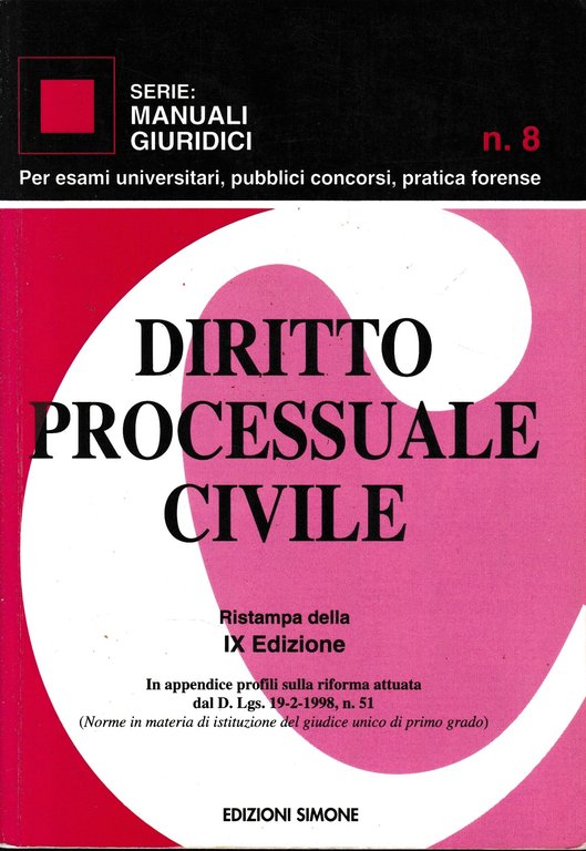 Diritto processuale civile | Immagine Gallery 2
