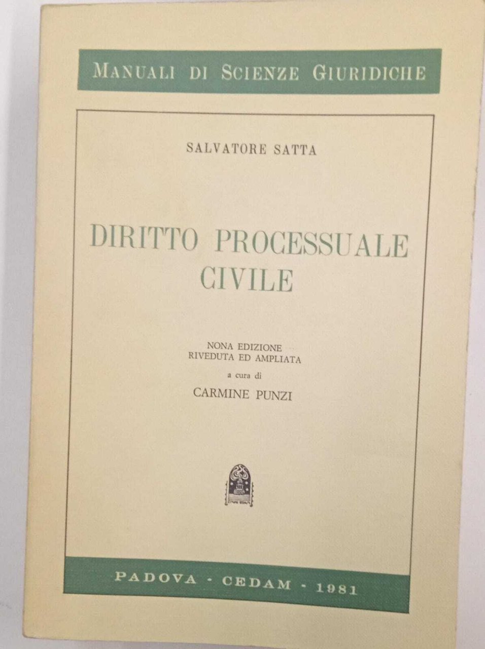 Diritto processuale civile