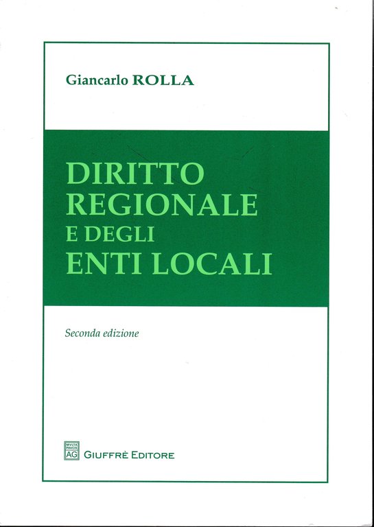 Diritto regionale e degli enti locali | Immagine Gallery 2