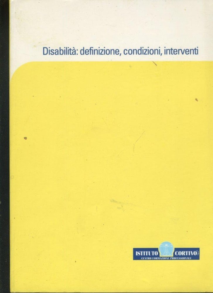 Disabilità: definizione,condizioni,interventi | Immagine principale