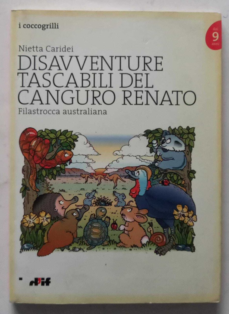 Disavventure tascabili del canguro Renato. Filastrocca australiana | Immagine principale