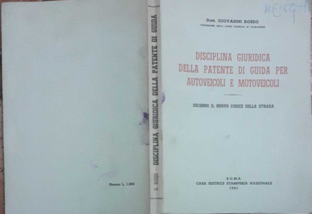 Disciplina giuridica della patente di guida per autoveicoli e motoveicoli. … | Immagine principale