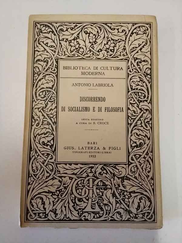 Discorrendo di socialismo e di filosofia | Immagine principale