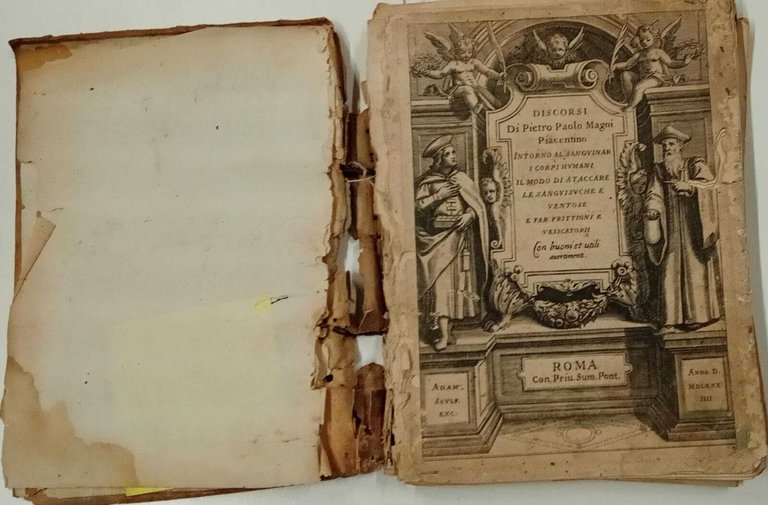 Discorsi di Pietro Paolo Magni Piacentino intorno al sanguinar i … | Immagine Gallery 1