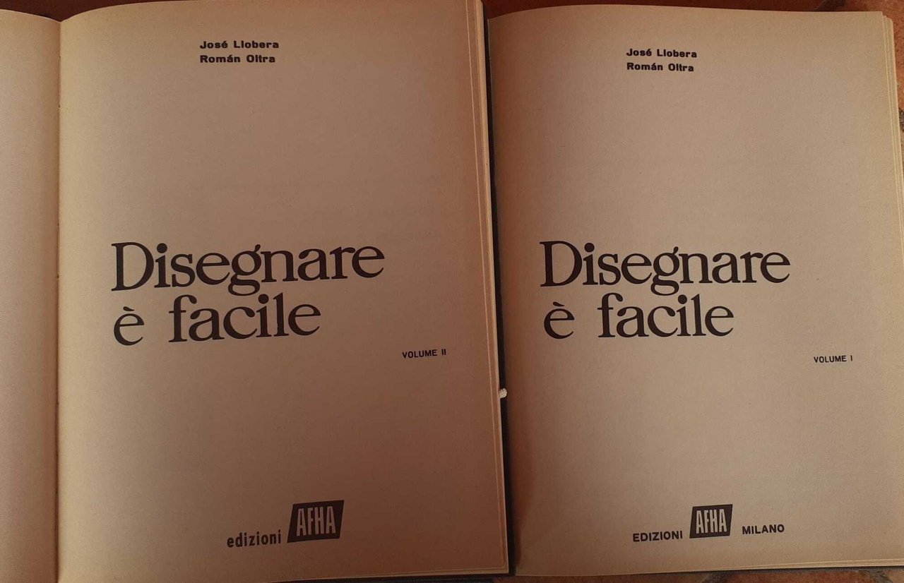 Disegnare è facile. Volume I II