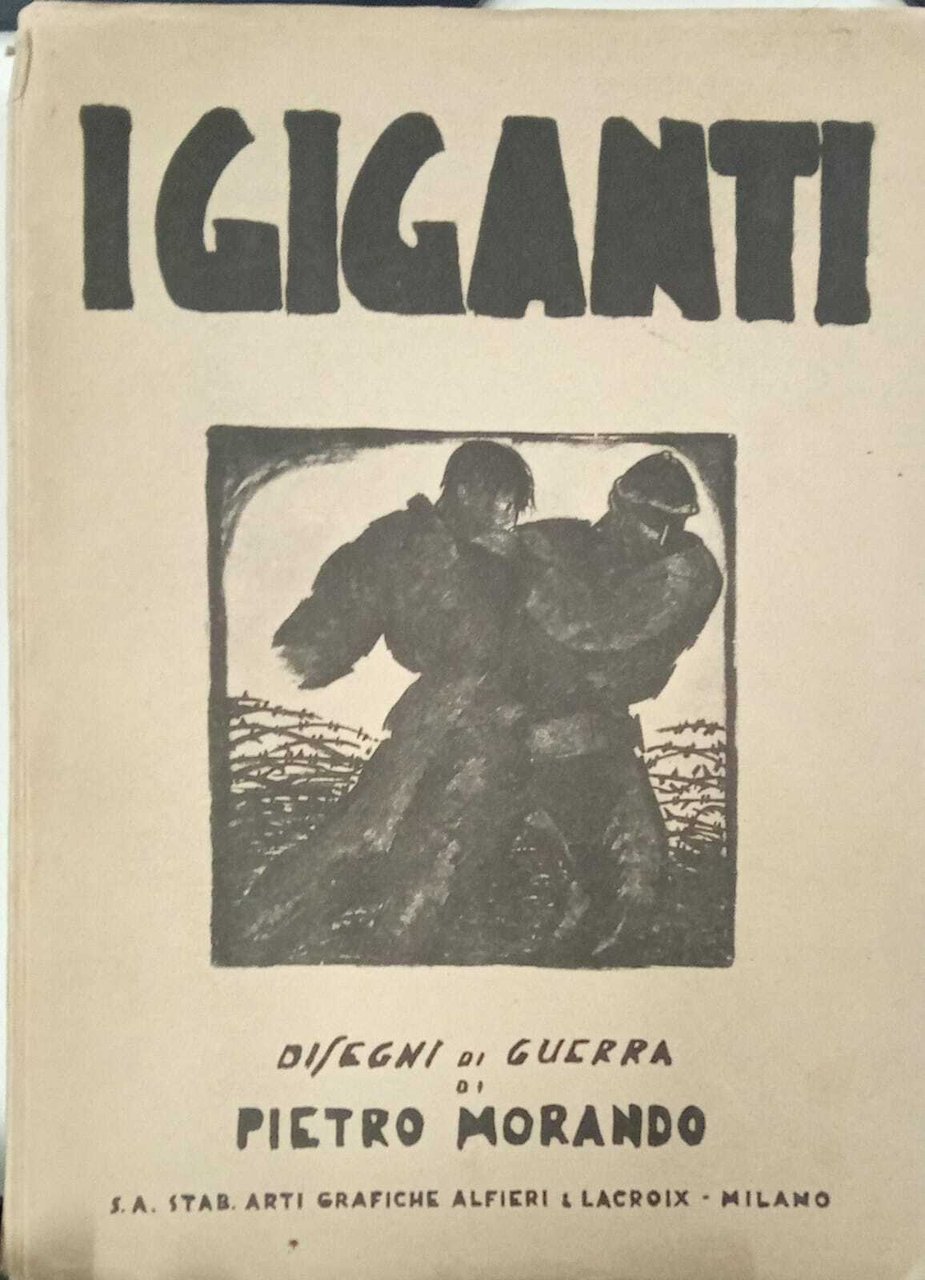 Disegni di guerra di Pietro Morando | Immagine principale