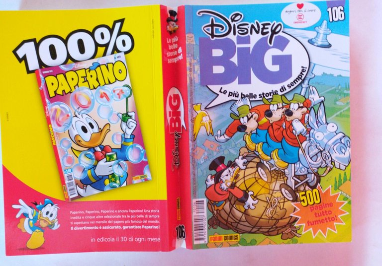 Disney Big. Le piu' belle storie di sempre. Numero 106 … | Immagine Gallery 2