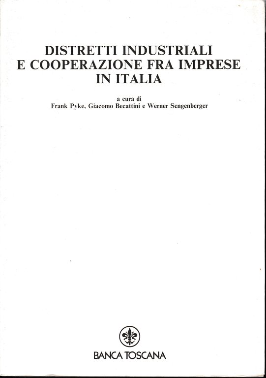 Distretti industriali e cooperazione fra imprese in Italia. Rivista trimestrale … | Immagine Gallery 2