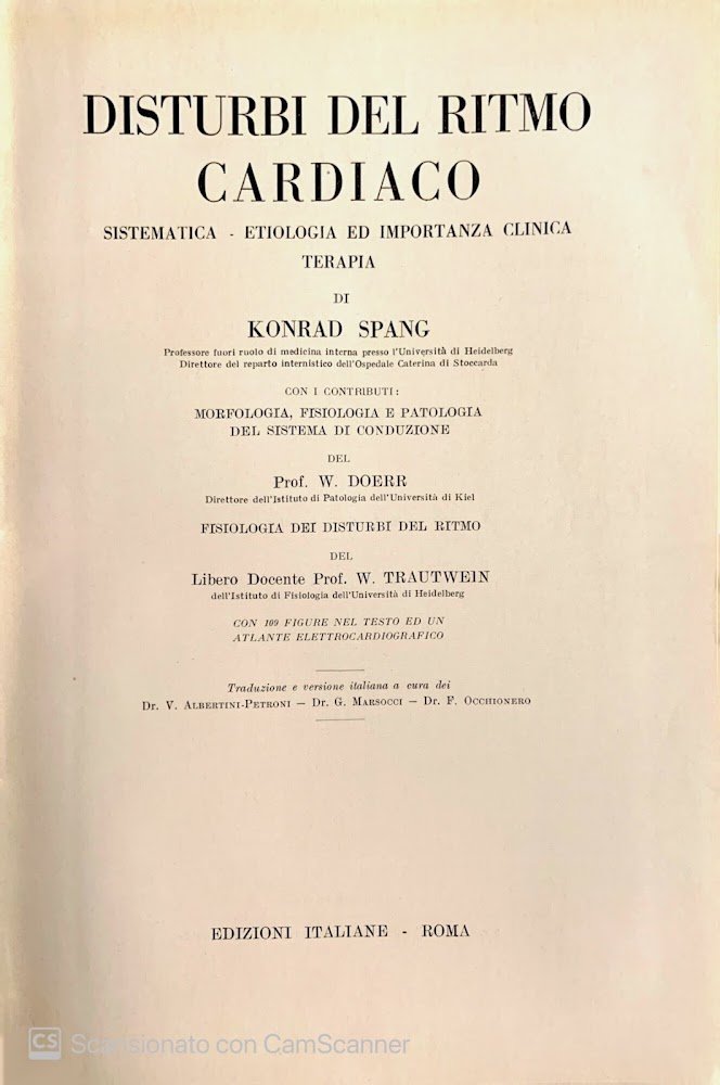 Disturbi del ritmo cardiaco