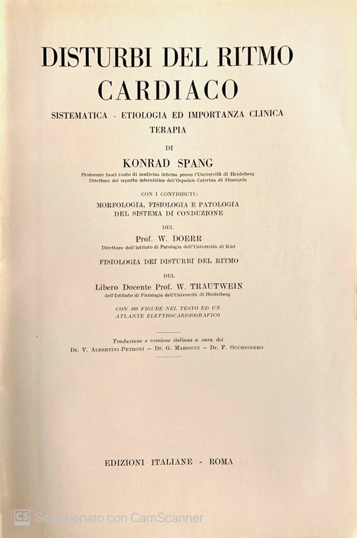 Disturbi del ritmo cardiaco