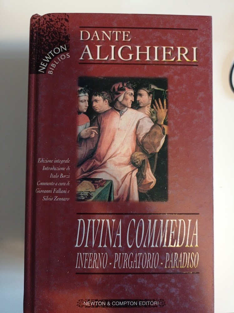 Divina Commedia. Inferno-Purgatorio-Paradiso