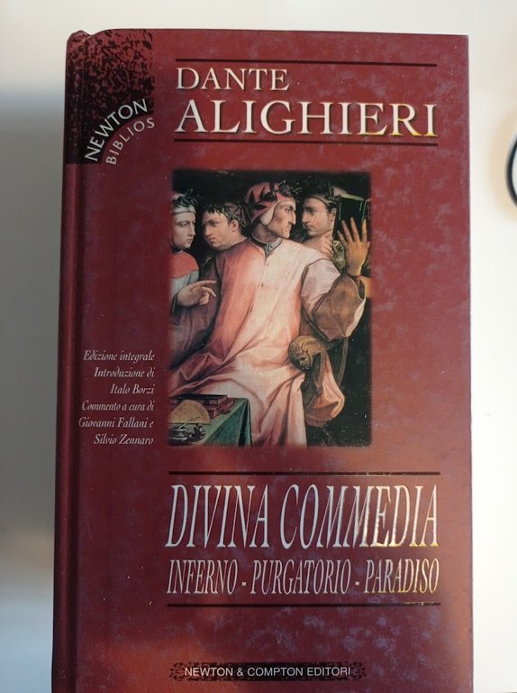 Divina Commedia. Inferno-Purgatorio-Paradiso