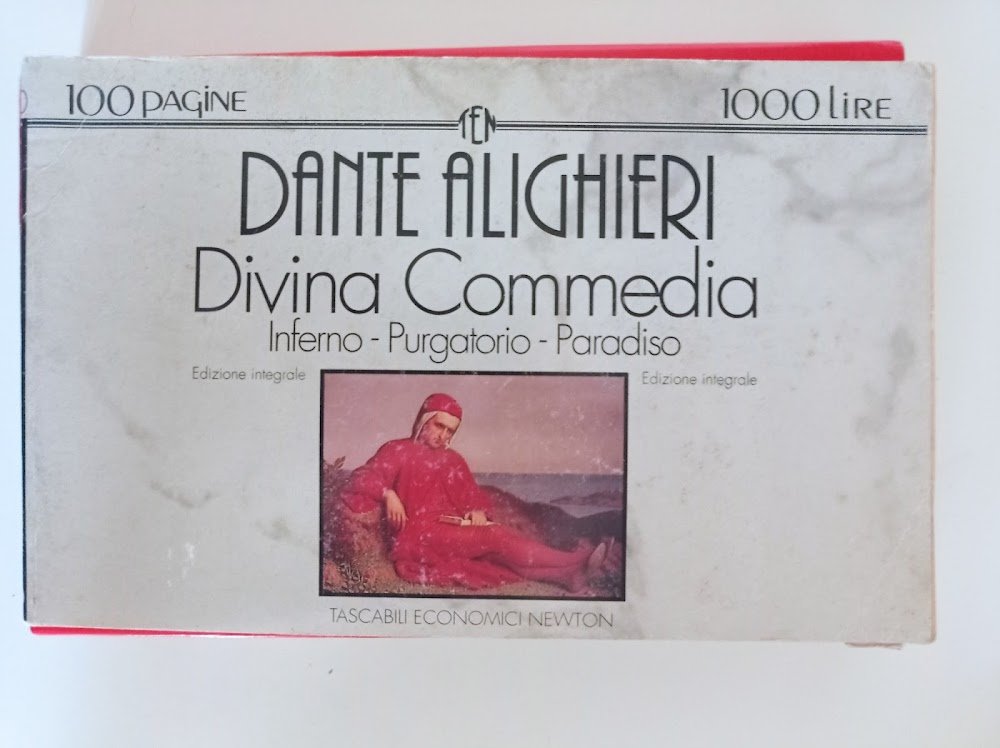 Divina Commedia. Inferno-Purgatorio-Paradiso