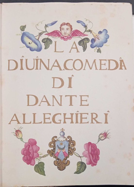 Divina Commedia (ristampa anastatica della prima edizione dell'incunabolo stampato a …