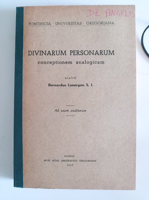 Divinarum personarum | Immagine Gallery 2