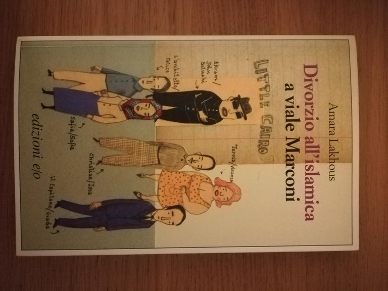 Divorzio all'islamica a viale Marconi