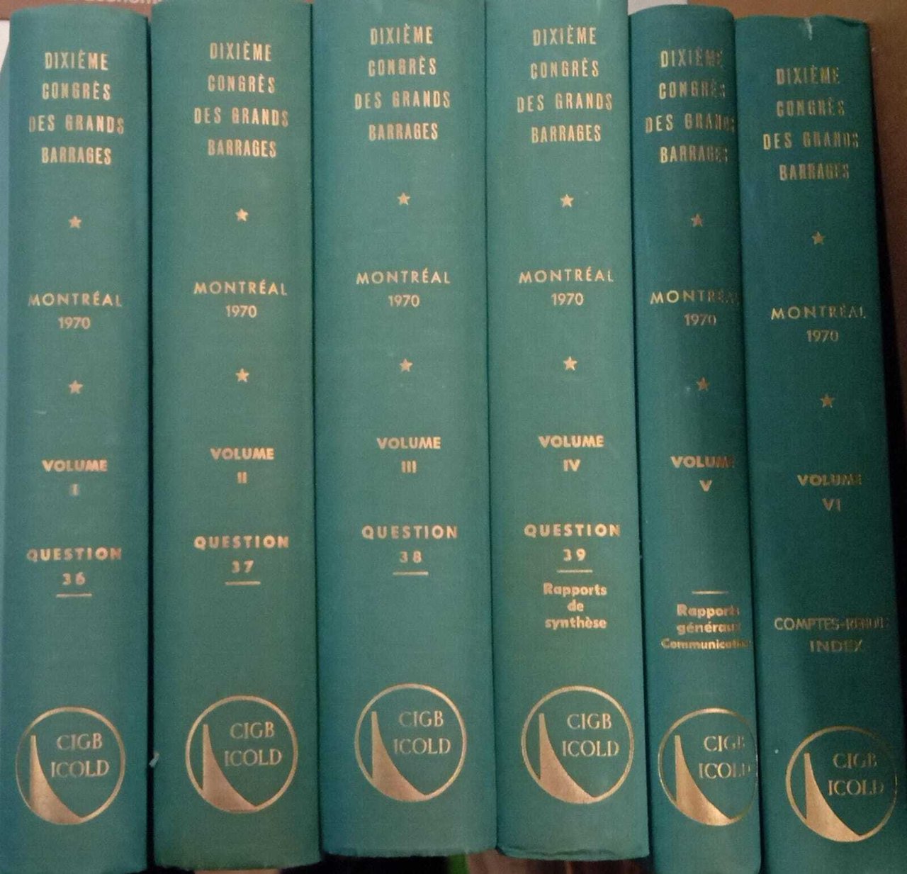 Dixième congrès international des grands barrages\ Tenth international congress on … | Immagine principale