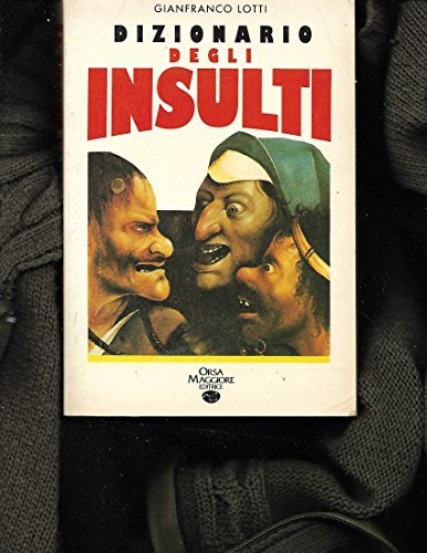 Dizionario degli insulti
