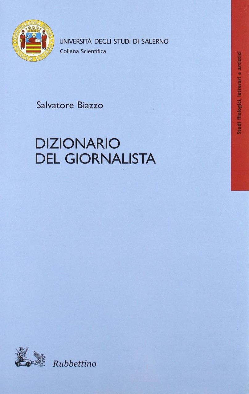 Dizionario del giornalista | Immagine principale