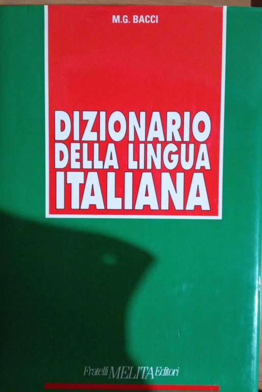 Dizionario della lingua italiana
