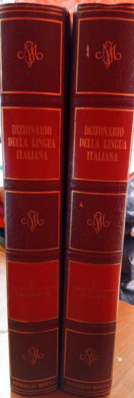 Dizionario della lingua italiana (2 volumi) | Immagine principale