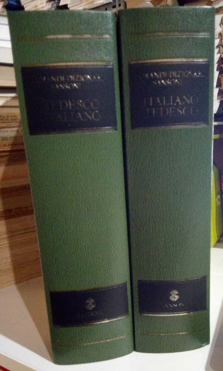 Dizionario delle lingue italiana e tedesca. Vol. I: Italiano-tedesco. Vol. … | Immagine principale