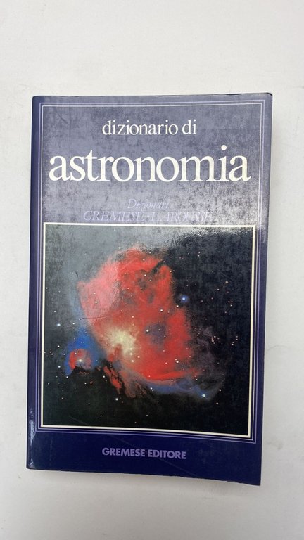 Dizionario di astronomia