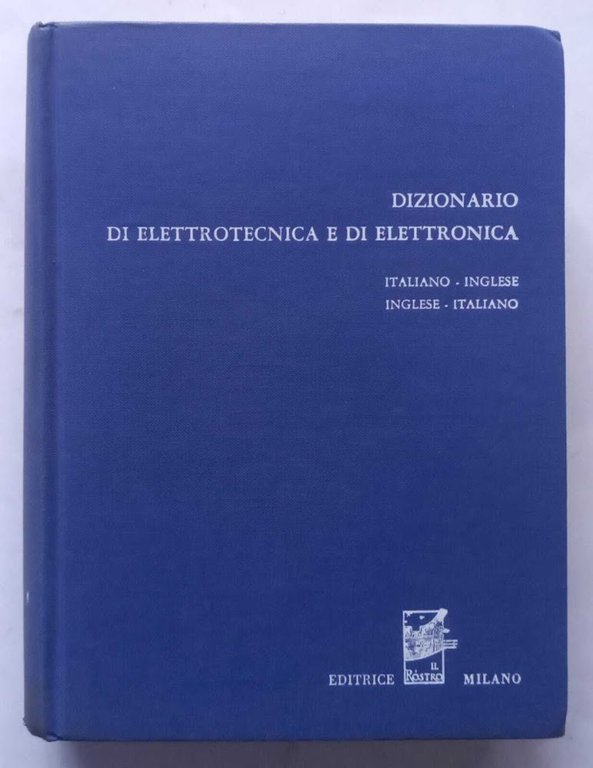 Dizionario di Elettrotecnica e di Elettronica
