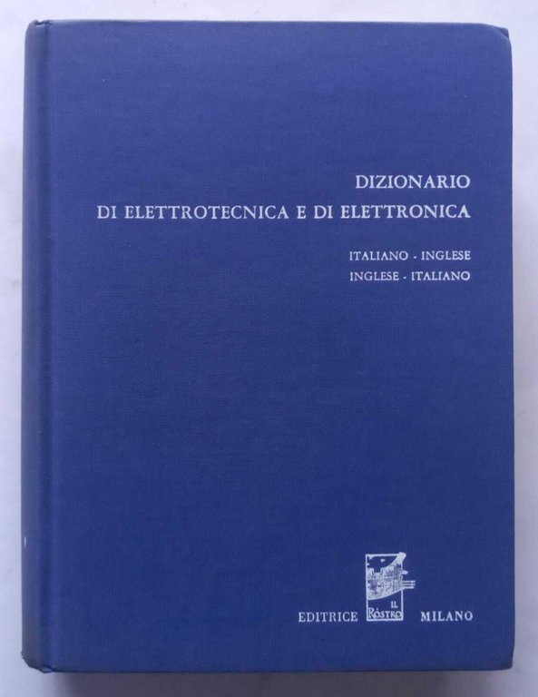 Dizionario di Elettrotecnica e di Elettronica