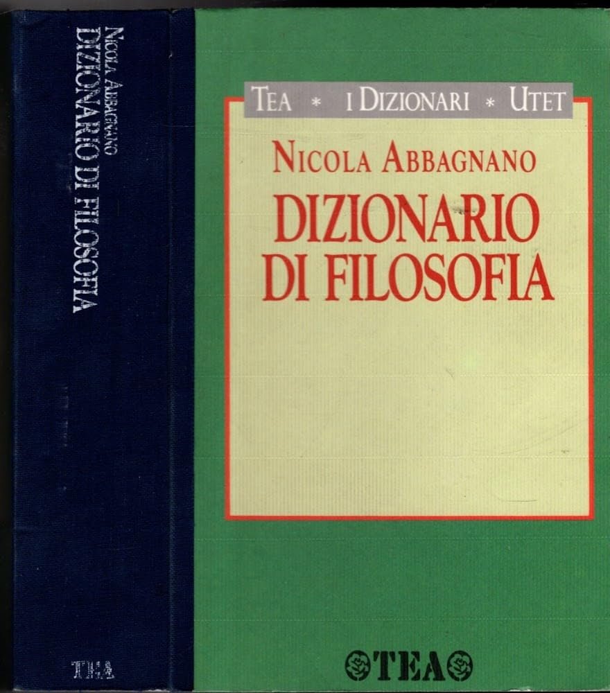 Dizionario di filosofia | Immagine principale