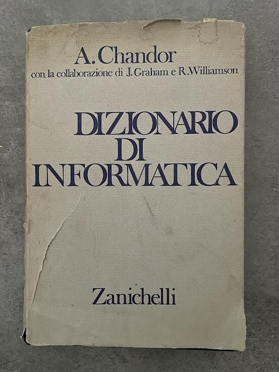 Dizionario di informatica
