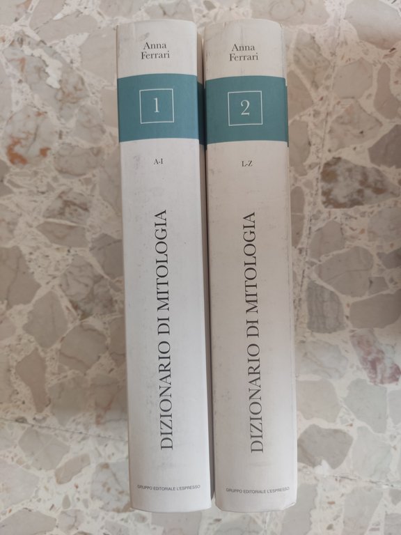 Dizionario di mitologia