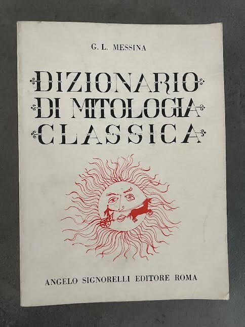 Dizionario di mitologia classica
