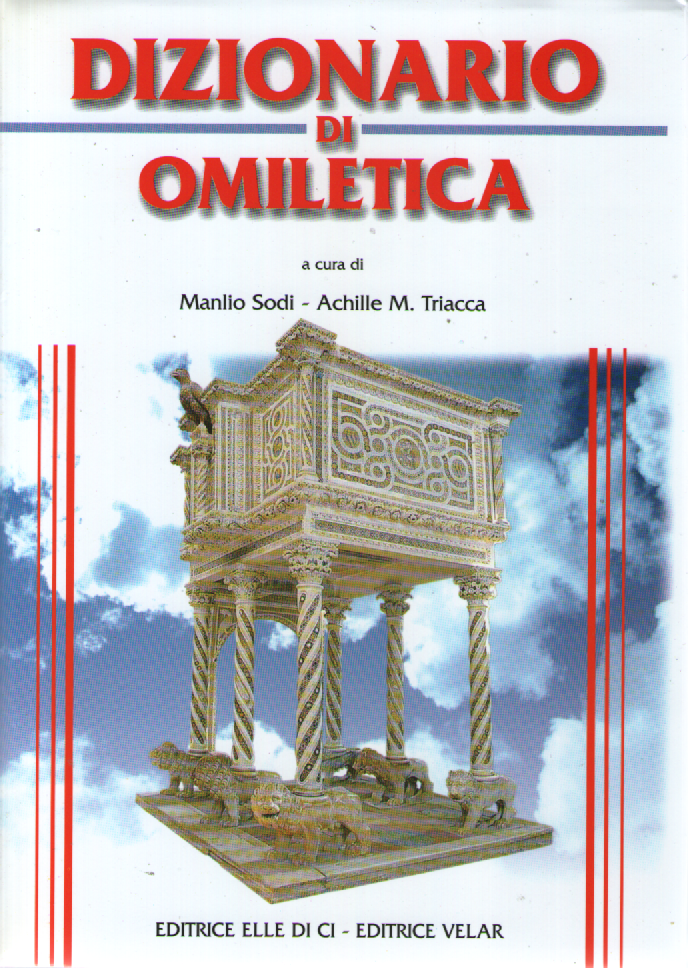 Dizionario di omiletica. | Immagine principale