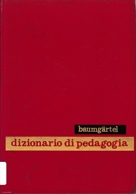 Dizionario di Pedagogia