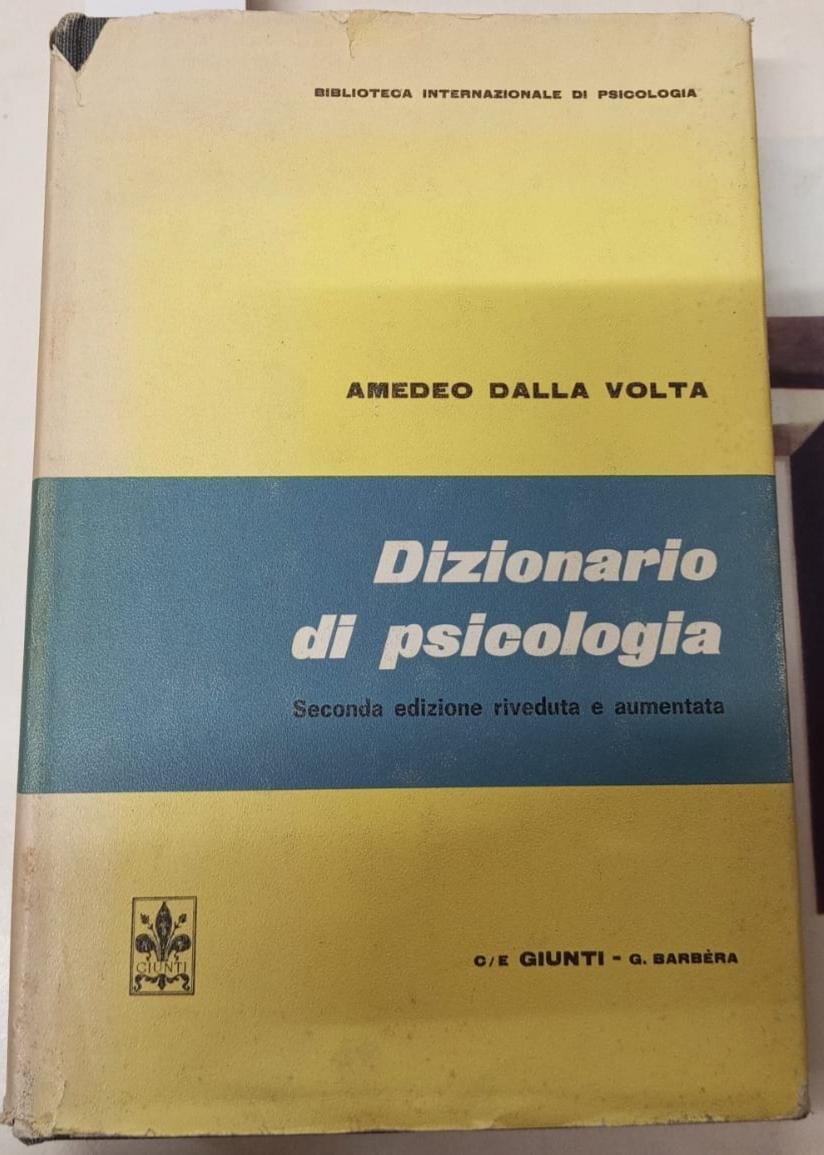 Dizionario di psicologia