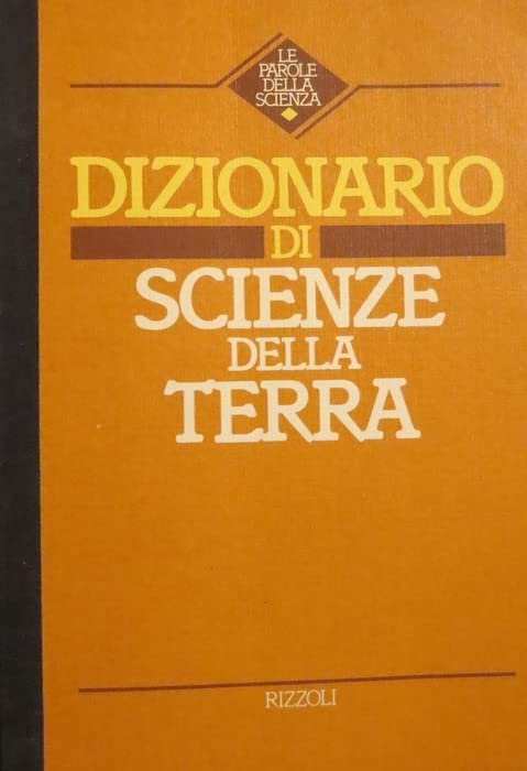 Dizionario di scienze della terra | Immagine principale