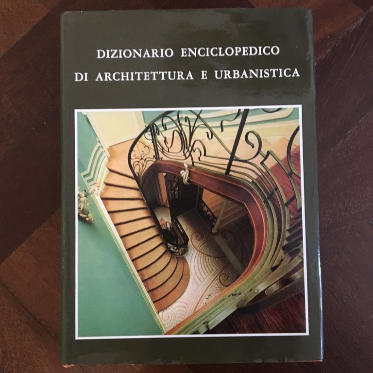 Dizionario enciclopedico di architettura e urbanistica. Volume 3