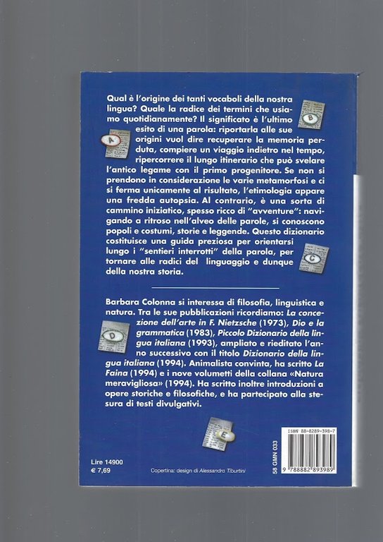 Dizionario etimologico della lingua italiana | Immagine Gallery 2