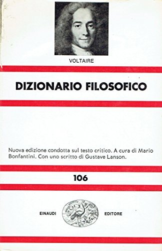 Dizionario filosofico | Immagine principale
