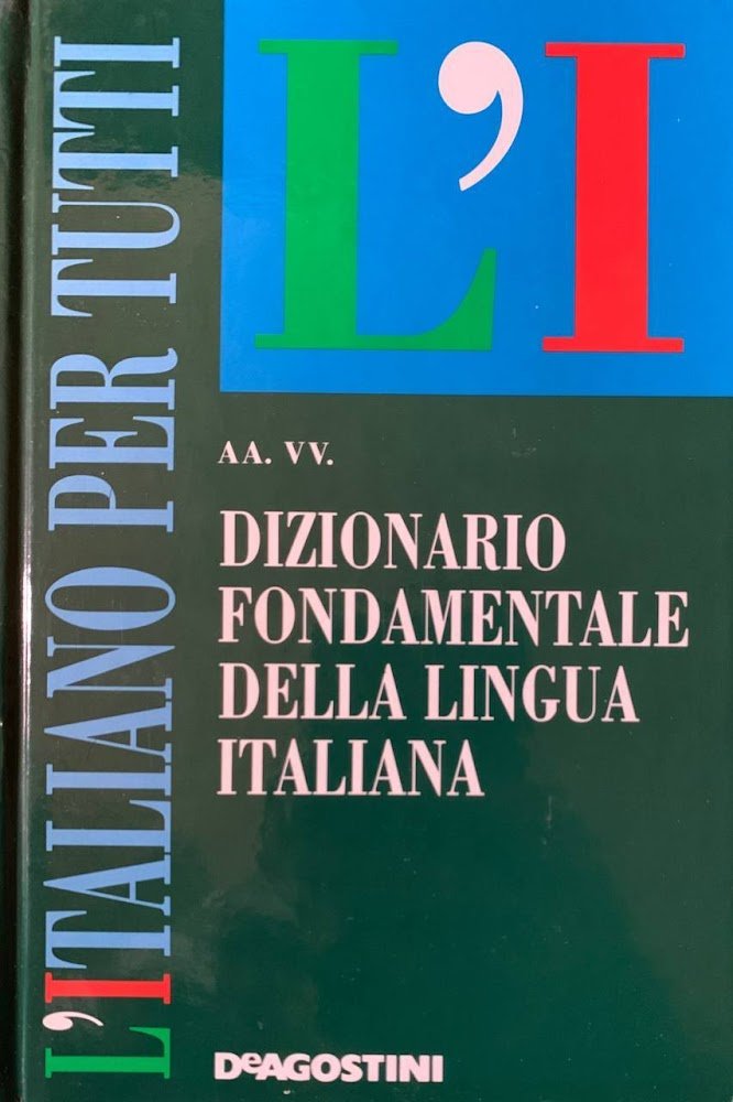 Dizionario fondamentale della lingua italiana | Immagine principale