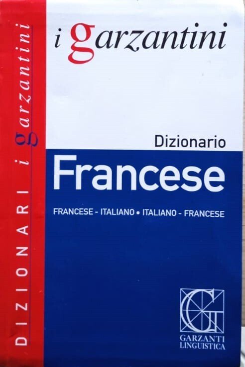 Dizionario francese. Francese-italiano, italiano-francese