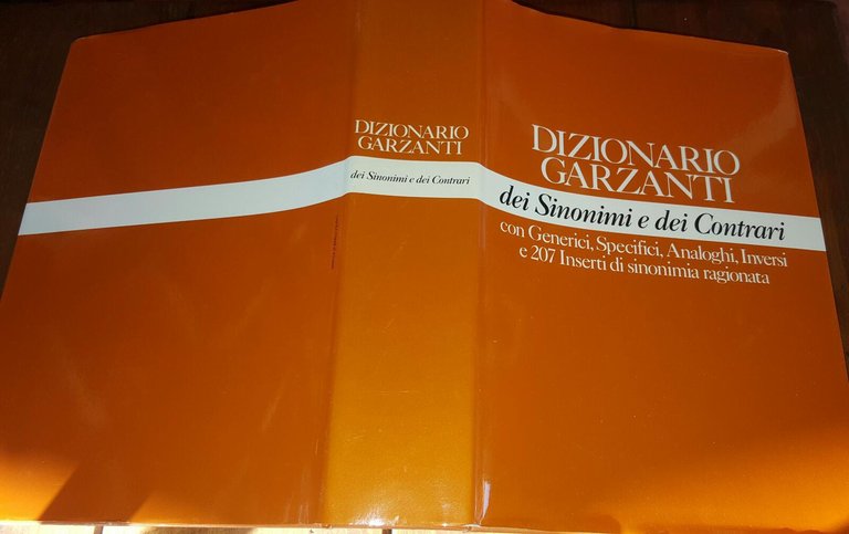 Dizionario Garzanti dei sinonimi e contrari