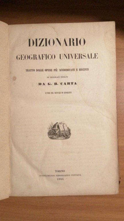 Dizionario geografico universale