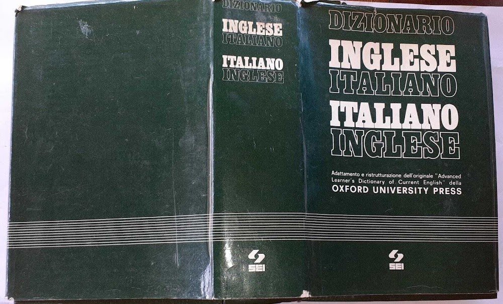 Dizionario inglese -italiano, italiano-inglese