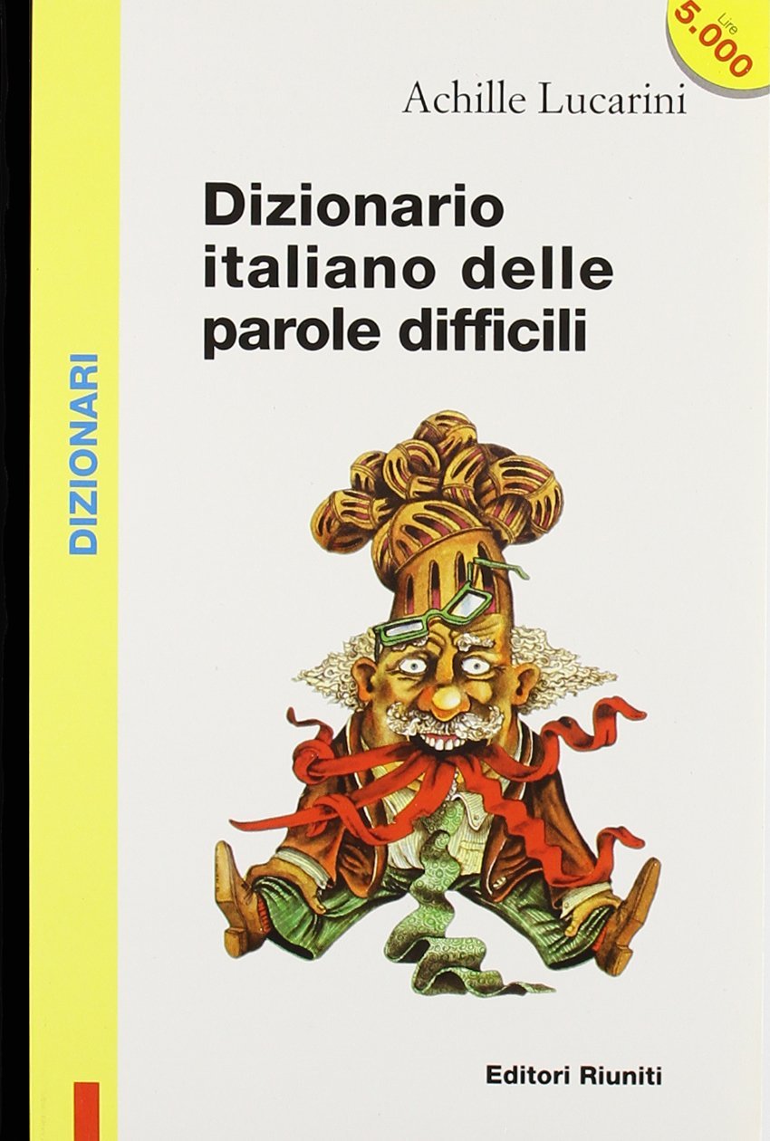 Dizionario italiano delle parole difficili | Immagine principale