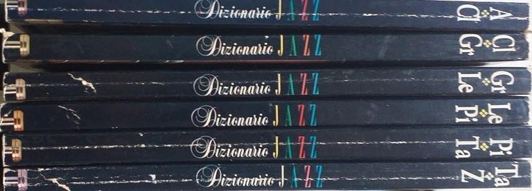 Dizionario JAZZ | Immagine Gallery 2