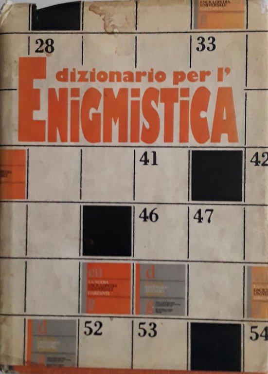 Dizionario per l'enigmistica