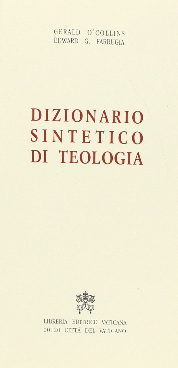 Dizionario sintetico di teologia